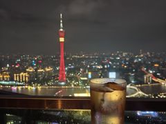 -广州柏悦酒店·悦吧·顶楼露天酒吧