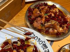 -喝丢一只鞋海鲜烧烤·海肠捞饭(文体街店)