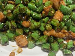橄榄菜肉末四季豆-多多旺港式茶餐厅(新区店)