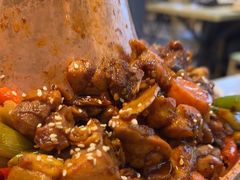 -椒椒铜炉火锅鸡(天马店)