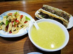 小米粥-王胖子驴肉火烧(鼓楼店)