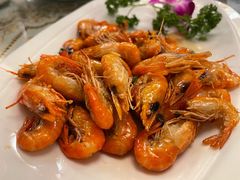 油爆河虾-新聚丰菜馆(太监弄店)