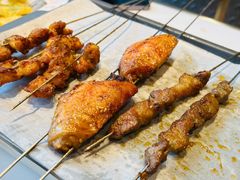 -宝记烧烤·碳锅羊肉·羊蝎子火锅·夜食社(文体路创始店)