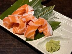 三文鱼腩-日本料理神拉面