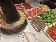 -老蜀铜火锅·酸菜脊骨·麻辣羊蝎子(热闹路店)