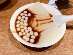 手盅红糖凉糕-小豆海棠(人民南路店)