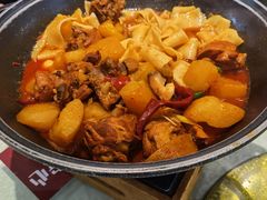 大盘鸡-撒拉花儿·新疆菜·清真(太阳宫店)