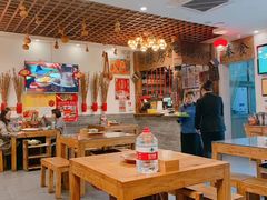 大堂-芝麻花餐厅(祁家豁子店)