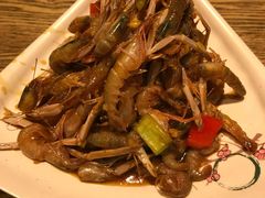 拌嘎巴虾-潮庭·大连海鲜·炭火烧烤·扇贝王(大连店)