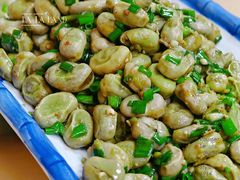 葱香嫩胡豆-春涛餐馆(下坝店)