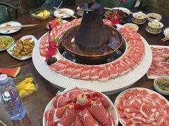 -津门老羊家·铜锅涮羊肉·烧烤(科技园店)