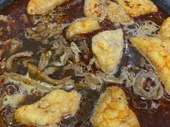 -老红桥炸灌肠牛肚锅烧烤(定福庄店)