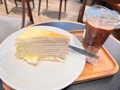 原味千层蛋糕-Peet's Coffee皮爷咖啡(德基店)