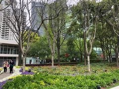 -北外滩滨江绿地