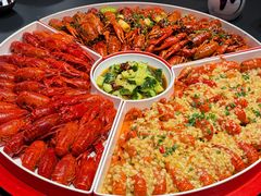 -肥肥虾庄·金牌油焖大虾(杨园滨江时代walk店)