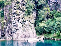 -楠溪江石桅岩