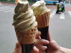 花茶冰淇淋-吴裕泰茶庄(西单店)