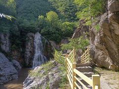 -百里山水画廊乌龙峡谷