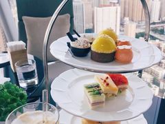 -君悦酒店·大堂酒吧·高空下午茶·暮色微醺