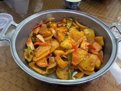 -尕胡才炕锅烤羊肉馆(八一路店)