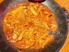 -红辣椒八爪鱼特色韩国料理