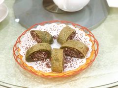 绿茶红豆薄撑-顺德人家食府(黄金广场店)