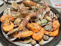大锅蒸海鲜餐-大锅强·蒸海鲜青岛菜(城市阳台店)