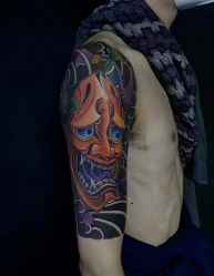 -木子·纹身店TATTOO穿孔·洗纹身