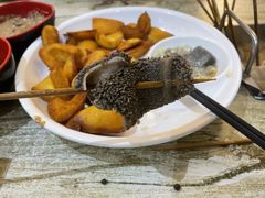 窝头沾臭豆腐-老徐烧烤涮肚(交道口店)