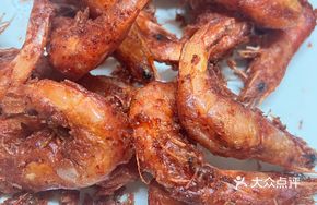 Fried Fermented Shrimp