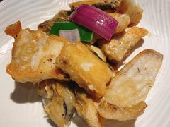煎焗鱼骨-大良毋米粥(锦龙路总店)