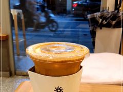 花生酱拿铁-Legno.ita Coffee by Wood(襄阳南路店)