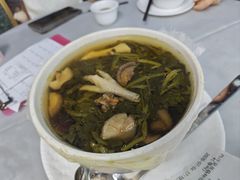 西洋菜花菇燉雞腳-海鲜街菜馆(海珠南路店)