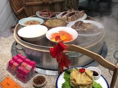 -梁家大院•农家菜(昆山会展中心店)