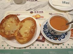 奶油猪，奶茶-翠华(澳门银河店)
