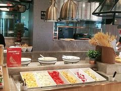 自助取餐区-比格比萨自助(诺亚大厦店)