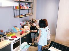 用餐区-NOKNOK若蔻亲子餐厅(天地壹方北馆店)