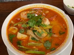 冬阴功汤粉-Dang restaurant (patong phuket)