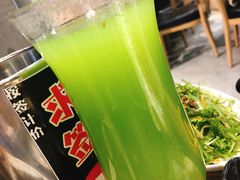 百香果汁-老板不给炸自助炸串(中央大街总店)