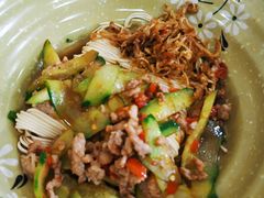 黄瓜炒肉-刘氏三和面馆