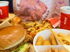 -百富烤霸 烤鸡汉堡(长江路店)