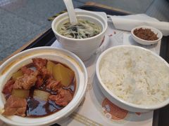 -百事佳烧鸭牛腩(上海虹桥站店)