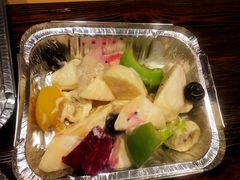 水果沙拉-国王牛排(银谷店)