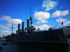 -阿芙乐尔号巡洋舰