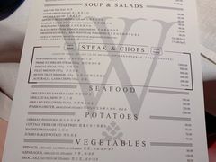 账单-Wolfgang’s Steakhouse 沃夫冈牛排馆(上海白玉兰广场店)