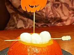 一颗奶油南瓜羹-春熙台韩国料理·章鱼肥牛(西丽店)