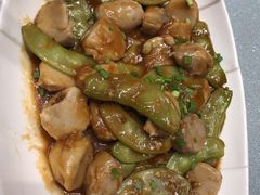 刀豆烧芋艿-鼎丰酒家·洋口宴(小洋口店)