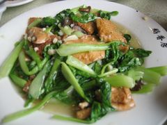 香茹青菜-稻香居锅贴(宋都御街店)