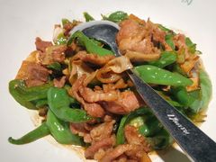 菜籽油炒超级小炒肉-遇见湘·地道湖南菜(喜悦店)
