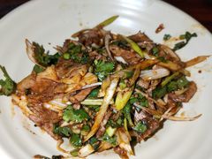 凉拌羊肉-新疆烧烤王(广灵店)